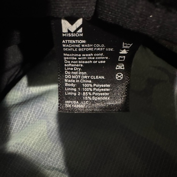 Mission COOLING ANYWHERE BOONIE BUCKET HAT Green Camouflage OSFM - Picture 6 of 7